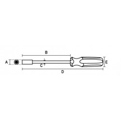 Jetech LDD7-140 Nut Driver Screwdriver