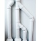 Bina Plastic UPVC Fittings Pipe Sleeve 3" 82MM Bina Plastic UPVC Fittings Pipe Sleeve 3" 82MM