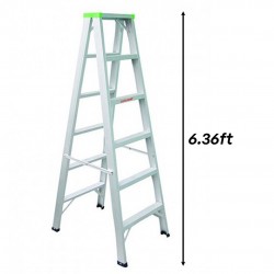 Everlas DS08 Double Sided Aluminium Ladder 8 Step 1939MM (6.36FT)