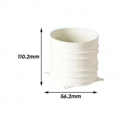 Bina Plastic UPVC Fittings Pipe Sleeve 2" 50MM Bina Plastic UPVC Fittings Pipe Sleeve 2" 50MM