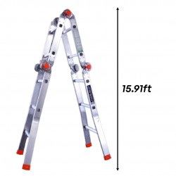 Everlas YMPRH16 Multi Purpose Ladder 16 Rung 4849MM (15.91FT)