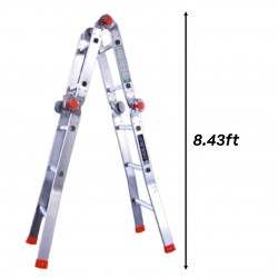 Everlas YMPRH08 Multi Purpose Ladder 8 Rung 2569MM (8.43FT)