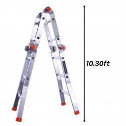 Everlas YMPRH10 Multi Purpose Ladder 10 Rung 3139MM (10.30FT)