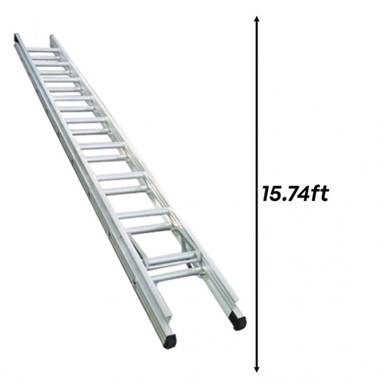 Everlas ED10DR Heavy Duty Double Extension Ladder 18 Steps 4798MM (15.74') Everlas ED10DR Heavy Duty Double Extension Ladder 18 Steps 4798MM (15.74')