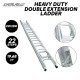 Everlas ED12DR Heavy Duty Double Extension Ladder 22 Steps 5998MM (19.68') Everlas ED12DR Heavy Duty Double Extension Ladder 22 Steps 5998MM (19.68')