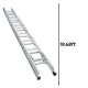Everlas ED12DR Heavy Duty Double Extension Ladder 22 Steps 5998MM (19.68') Everlas ED12DR Heavy Duty Double Extension Ladder 22 Steps 5998MM (19.68')
