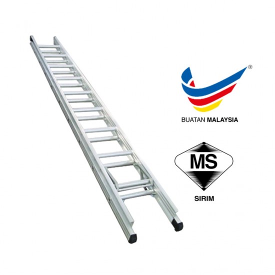 Everlas ED12DR Heavy Duty Double Extension Ladder 22 Steps 5998MM (19.68') Everlas ED12DR Heavy Duty Double Extension Ladder 22 Steps 5998MM (19.68')