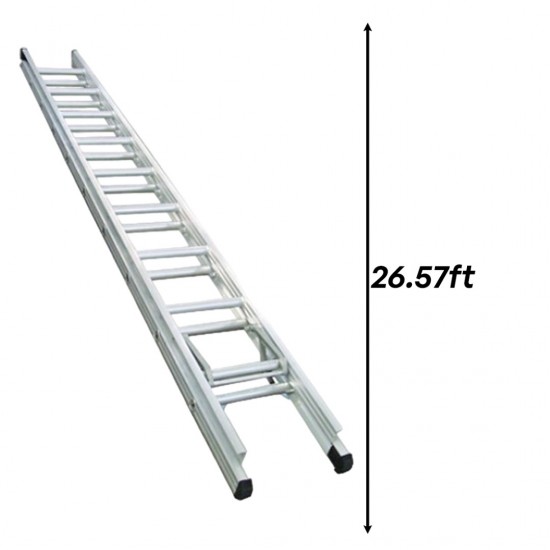 Everlas ED16DR Heavy Duty Double Extension Ladder 30 Steps 9098MM (26.57') Everlas ED16DR Heavy Duty Double Extension Ladder 30 Steps 9098MM (26.57')