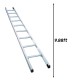 Everlas ES10DR Heavy Duty Single Pole Ladder 9 Rung 3011MM (9.88') Everlas ES10DR Heavy Duty Single Pole Ladder 9 Rung 3011MM (9.88')