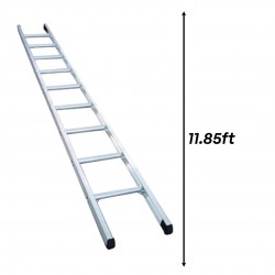 Everlas ES12DR Heavy Duty Single Pole Ladder 11 Rung 3611MM (11.85')