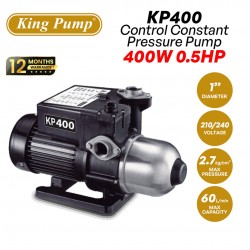 King Pump KP400/KP600/KP800 Automatic Booster Pump Super Silent Control Constant Pressure Pump