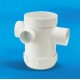 Bina Plastic UPVC Fittings Floor Gully With I/O 4" x 2" (110MMx50MM)