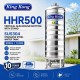 King Kong HHR500 Vertical Round Bottom With Stand Stainless Steel Water Tank 5000L/1100G