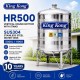 King Kong HR500 Vertical Round Bottom With Stand Stainless Steel Water Tank 5000L/1100G King Kong HR500 Vertical Round Bottom With Stand Stainless Steel Water Tank 5000L/1100G