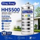 King Kong HHS500 Vertical Flat Bottom Without Stand Stainless Steel Water Tank 5000L/1100G King Kong HHS500 Vertical Flat Bottom Without Stand Stainless Steel Water Tank 5000L/1100G