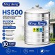 King Kong HS500 Vertical Flat Bottom Without Stand Stainless Steel Water Tank 5000L/1100G King Kong HS500 Vertical Flat Bottom Without Stand Stainless Steel Water Tank 5000L/1100G