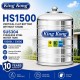 King Kong HS1500 Vertical Flat Bottom Without Stand Stainless Steel Water Tank 15000L/3300G King Kong HS1500 Vertical Flat Bottom Without Stand Stainless Steel Water Tank 15000L/3300G