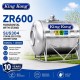 King Kong ZR600 Horizontal With Stand Stainless Steel Water Tank 6000L/1350G King Kong ZR600 Horizontal With Stand Stainless Steel Water Tank 6000L/1350G