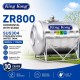 King Kong ZR800 Horizontal With Stand Stainless Steel Water Tank 8000L/1750G King Kong ZR800 Horizontal With Stand Stainless Steel Water Tank 8000L/1750G