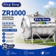King Kong ZR1000 Horizontal With Stand Stainless Steel Water Tank 10000L/2200G King Kong ZR1000 Horizontal With Stand Stainless Steel Water Tank 10000L/2200G