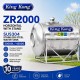 King Kong ZR2000 Horizontal With Stand Stainless Steel Water Tank 20000L/4500G King Kong ZR2000 Horizontal With Stand Stainless Steel Water Tank 20000L/4500G