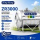 King Kong ZR3000 Horizontal With Stand Stainless Steel Water Tank 30000L/6700G King Kong ZR3000 Horizontal With Stand Stainless Steel Water Tank 30000L/6700G