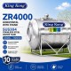King Kong ZR4000 Horizontal With Stand Stainless Steel Water Tank 40000L/9000G King Kong ZR4000 Horizontal With Stand Stainless Steel Water Tank 40000L/9000G