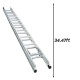 Everlas ET15DR Heavy Duty Triple Extension Ladder 34 Rung 10506MM (34.47') Everlas ET15DR Heavy Duty Triple Extension Ladder 34 Rung 10506MM (34.47')