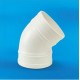 Bina Plastic UPVC Fittings 135° Plain Bend 4" 110MM Bina Plastic UPVC Fittings 135° Plain Bend 4" 110MM