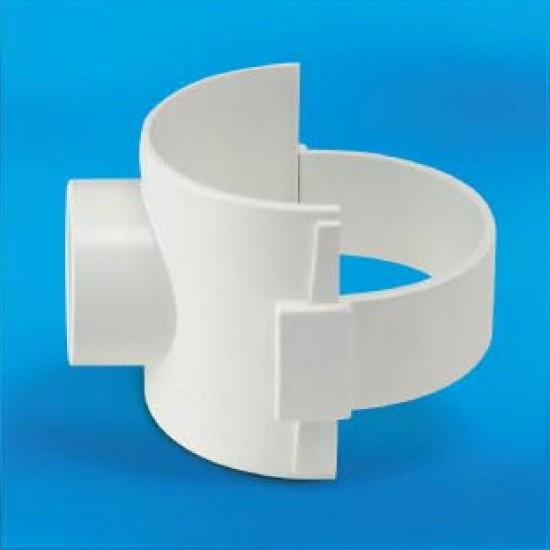 Bina Plastic UPVC Fittings Boss Connector 4" x 2" (110MMx50MM) Bina Plastic UPVC Fittings Boss Connector 4" x 2" (110MMx50MM)