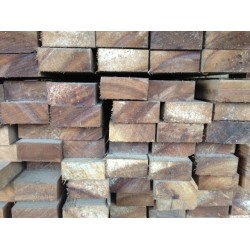 Tanalised Timber 2" x 4" x 8' (Construction Grade)