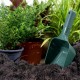 Baba 934 Biodegradable Plastic Soil Trowel (Green) Baba 934 Biodegradable Plastic Soil Trowel (Green)