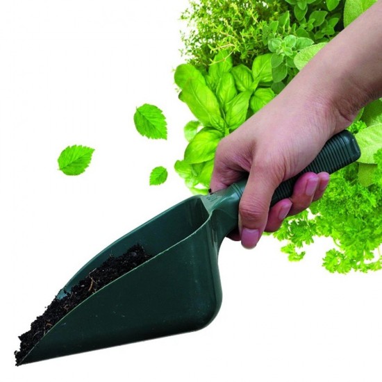 Baba 934 Biodegradable Plastic Soil Trowel (Green) Baba 934 Biodegradable Plastic Soil Trowel (Green)