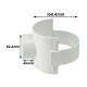 Bina Plastic UPVC Fittings Boss Connector 6" x 3" (160MMx82MM)