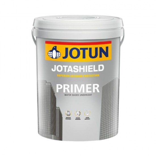 Jotun Paint Jotashield Primer Water-based Undercoat Superior Exterior Protection 5L Jotun Paint Jotashield Primer Water-based Undercoat Superior Exterior Protection 5L