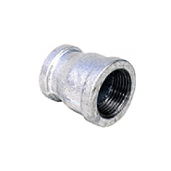 Galvanized Iron (GI) Fittings Reducing Socket 3/4" x 1/2" Galvanized Iron (GI) Fittings Reducing Socket 3/4" x 1/2"