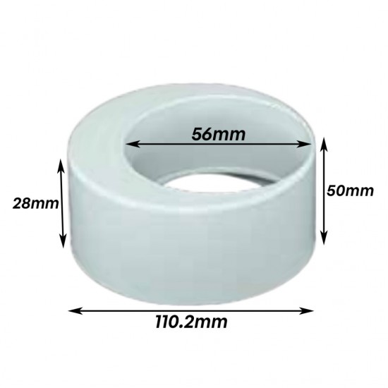 Bina Plastic UPVC Fittings Bush Reducer 4" x 2" (110MMx50MM) Bina Plastic UPVC Fittings Bush Reducer 4" x 2" (110MMx50MM)