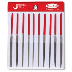 Jetech MF-10A Insulated Handle Mini File Set