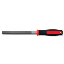 Jetech FHRT-200 Half Round File c/w Handle (Bastard)