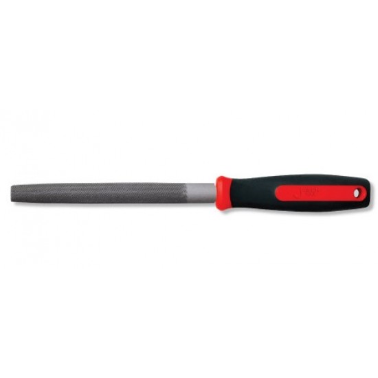 Jetech FHRT-300 Half Round File c/w Handle (Bastard) Jetech FHRT-300 Half Round File c/w Handle (Bastard)