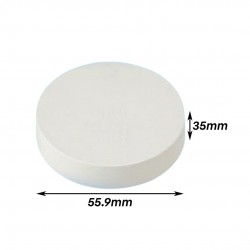 Bina Plastic UPVC Fittings End Cap 2" 50MM