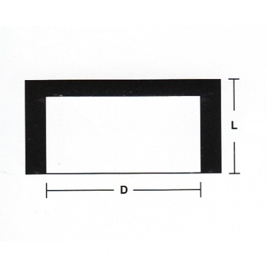 Bina Plastic UPVC Fittings End Cap 2" 50MM Bina Plastic UPVC Fittings End Cap 2" 50MM
