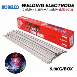 Kobelco/Mox 6013 Welding Electrodes #8 4.0MM / #10 3.25MM / #12 2.6MM x 5.0KG
