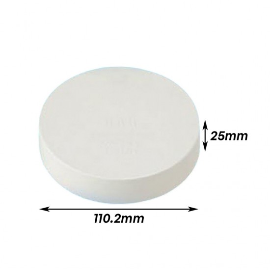 Bina Plastic UPVC Fittings End Cap 4" 110MM Bina Plastic UPVC Fittings End Cap 4" 110MM