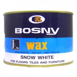 Bosny Wax 400G (Snow White)