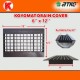 Koyomat 6'' x 12'' Heavy Duty Drain Cover Brown Penutup Longkang