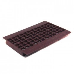 Koyomat 6'' x 12'' Heavy Duty Drain Cover Brown Penutup Longkang