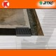 Koyomat 9'' x 12'' Heavy Duty Drain Cover Brown Penutup Longkang