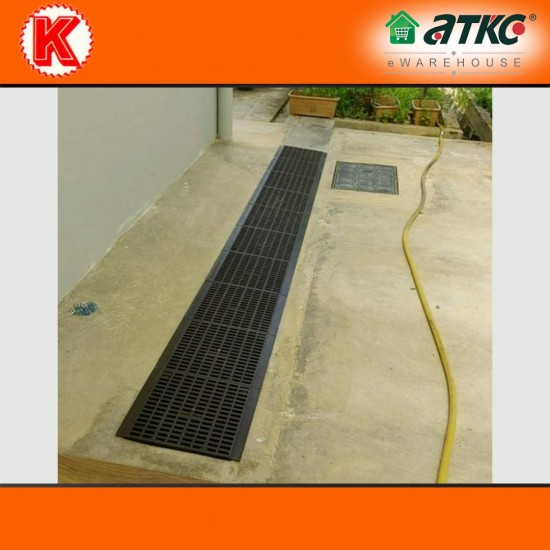 Koyomat 12'' x 12'' Heavy Duty Drain Cover Brown Penutup Longkang Koyomat 12'' x 12'' Heavy Duty Drain Cover Brown Penutup Longkang