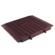 Koyomat 12'' x 12'' Heavy Duty Drain Cover Brown Penutup Longkang